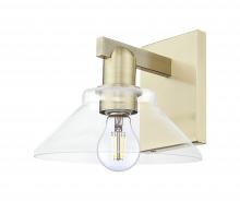 Innovations Lighting 716-1W-AB-G132 - Orwell - 1 Light - 8 inch - Antique Brass - Sconce