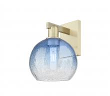 Innovations Lighting 716-1W-AB-G483-8SB - Brookhaven Globe - 1 Light - 6 inch - Antique Brass - Sconce