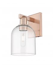 Innovations Lighting 716-1W-AC-G558-6CL - Bella - 1 Light - 6 inch - Antique Copper - Sconce