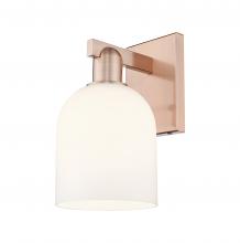 Innovations Lighting 716-1W-AC-G558-6GWH - Bella - 1 Light - 6 inch - Antique Copper - Sconce