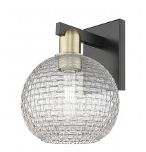 Innovations Lighting 716-1W-BAB-G122C-8CL - Athens - 1 Light - 8 inch - Black Antique Brass - Sconce