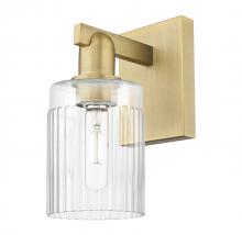 Innovations Lighting 716-1W-BB-G342 - Hadley - 1 Light - 5 inch - Brushed Brass - Sconce