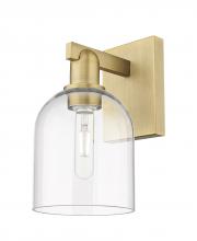 Innovations Lighting 716-1W-BB-G558-6CL - Bella - 1 Light - 6 inch - Brushed Brass - Sconce