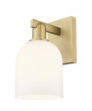 Innovations Lighting 716-1W-BB-G558-6GWH - Bella - 1 Light - 6 inch - Brushed Brass - Sconce