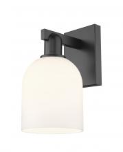 Innovations Lighting 716-1W-BK-G558-6GWH - Bella - 1 Light - 6 inch - Matte Black - Sconce