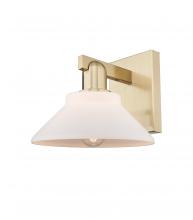 Innovations Lighting 716-1W-CB-G131 - Orwell - 1 Light - 8 inch - Champagne Bronze - Sconce