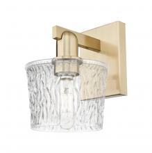 Innovations Lighting 716-1W-CB-G402 - Niagara - 1 Light - 7 inch - Champagne Bronze - Sconce