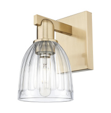 Innovations Lighting 716-1W-CB-G442 - Brookfield - 1 Light - 6 inch - Champagne Bronze - Sconce