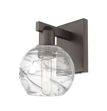 Innovations Lighting 716-1W-OB-G1213-6CL - Athens Deco Swirl - 1 Light - 6 inch - Oil Rubbed Bronze - Sconce