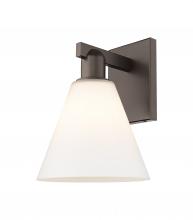 Innovations Lighting 716-1W-OB-GBC-81 - Berkshire Glass - 1 Light - 8 inch - Oil Rubbed Bronze - Sconce