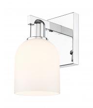 Innovations Lighting 716-1W-PC-G558-6GWH - Bella - 1 Light - 6 inch - Polished Chrome - Sconce