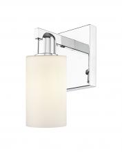 Innovations Lighting 716-1W-PC-G801 - Clymer - 1 Light - 4 inch - Polished Chrome - Sconce