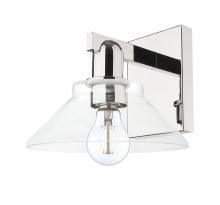 Innovations Lighting 716-1W-PN-G132 - Orwell - 1 Light - 8 inch - Polished Nickel - Sconce