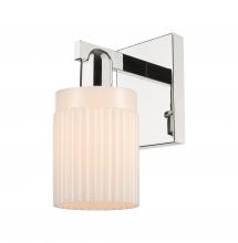 Innovations Lighting 716-1W-PN-G341 - Hadley - 1 Light - 5 inch - Polished Nickel - Sconce