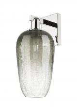 Innovations Lighting 716-1W-PN-G484-7SL - Brookhaven Flute - 1 Light - 6 inch - Polished Nickel - Sconce