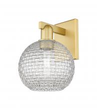 Innovations Lighting 716-1W-SG-G122C-8CL - Athens - 1 Light - 8 inch - Satin Gold - Sconce