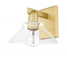 Innovations Lighting 716-1W-SG-G132 - Orwell - 1 Light - 8 inch - Satin Gold - Sconce