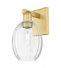 Innovations Lighting 716-1W-SG-G459-6CL - Preston Bulb - 1 Light - 6 inch - Satin Gold - Sconce