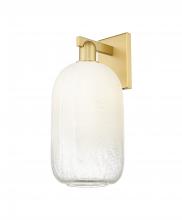 Innovations Lighting 716-1W-SG-G482-7OP - Brookhaven Cloche - 1 Light - 6 inch - Satin Gold - Sconce