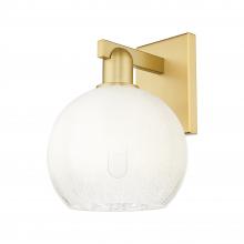 Innovations Lighting 716-1W-SG-G483-8OP - Brookhaven Globe - 1 Light - 6 inch - Satin Gold - Sconce