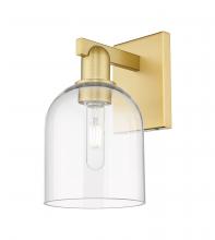 Innovations Lighting 716-1W-SG-G558-6CL - Bella - 1 Light - 6 inch - Satin Gold - Sconce