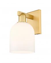 Innovations Lighting 716-1W-SG-G558-6GWH - Bella - 1 Light - 6 inch - Satin Gold - Sconce