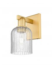 Innovations Lighting 716-1W-SG-G559-5SDY - Bridal Veil - 1 Light - 6 inch - Satin Gold - Sconce