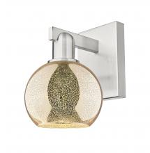 Innovations Lighting 716-1W-SN-G128-6 - Athens - 1 Light - 6 inch - Brushed Satin Nickel - Sconce