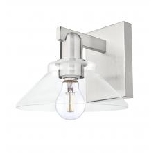 Innovations Lighting 716-1W-SN-G132 - Orwell - 1 Light - 8 inch - Brushed Satin Nickel - Sconce