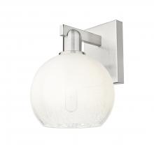 Innovations Lighting 716-1W-SN-G483-8OP - Brookhaven Globe - 1 Light - 6 inch - Brushed Satin Nickel - Sconce