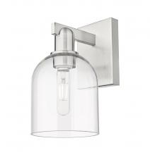Innovations Lighting 716-1W-SN-G558-6CL - Bella - 1 Light - 6 inch - Brushed Satin Nickel - Sconce