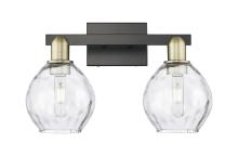 Innovations Lighting 716-2W-BAB-G362 - Waverly - 2 Light - 17 inch - Black Antique Brass - Bath Vanity Light