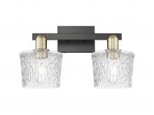 Innovations Lighting 716-2W-BAB-G402 - Niagara - 2 Light - 18 inch - Black Antique Brass - Bath Vanity Light