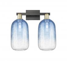 Innovations Lighting 716-2W-BAB-G482-7SB - Brookhaven Cloche - 2 Light - 16 inch - Black Antique Brass - Bath Vanity Light