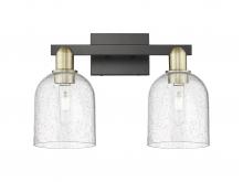 Innovations Lighting 716-2W-BAB-G558-6SDY - Bella - 2 Light - 17 inch - Black Antique Brass - Bath Vanity Light