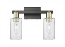 Innovations Lighting 716-2W-BAB-G804 - Clymer - 2 Light - 15 inch - Black Antique Brass - Bath Vanity Light