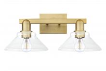 Innovations Lighting 716-2W-BB-G132 - Orwell - 2 Light - 19 inch - Brushed Brass - Bath Vanity Light