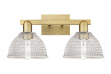 Innovations Lighting 716-2W-BB-G422 - Arietta - 2 Light - 19 inch - Brushed Brass - Bath Vanity Light