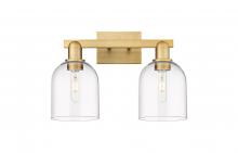 Innovations Lighting 716-2W-BB-G558-6CL - Bella - 2 Light - 17 inch - Brushed Brass - Bath Vanity Light