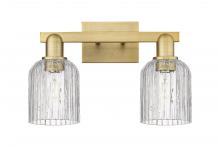Innovations Lighting 716-2W-BB-G559-5CL - Bridal Veil - 2 Light - 16 inch - Brushed Brass - Bath Vanity Light