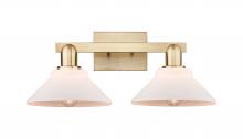 Innovations Lighting 716-2W-CB-G131 - Orwell - 2 Light - 19 inch - Champagne Bronze - Bath Vanity Light