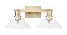 Innovations Lighting 716-2W-CB-G132 - Orwell - 2 Light - 19 inch - Champagne Bronze - Bath Vanity Light