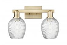 Innovations Lighting 716-2W-CB-G292 - Salina - 2 Light - 17 inch - Champagne Bronze - Bath Vanity Light