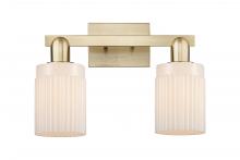 Innovations Lighting 716-2W-CB-G341 - Hadley - 2 Light - 16 inch - Champagne Bronze - Bath Vanity Light