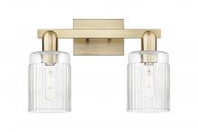 Innovations Lighting 716-2W-CB-G342 - Hadley - 2 Light - 16 inch - Champagne Bronze - Bath Vanity Light