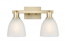 Innovations Lighting 716-2W-CB-G381 - Castile - 2 Light - 17 inch - Champagne Bronze - Bath Vanity Light