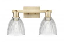 Innovations Lighting 716-2W-CB-G382 - Castile - 2 Light - 17 inch - Champagne Bronze - Bath Vanity Light