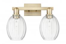 Innovations Lighting 716-2W-CB-G459-6CL - Preston Bulb - 2 Light - 16 inch - Champagne Bronze - Bath Vanity Light