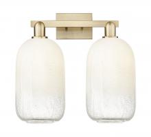 Innovations Lighting 716-2W-CB-G482-7OP - Brookhaven Cloche - 2 Light - 16 inch - Champagne Bronze - Bath Vanity Light