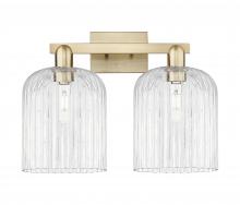 Innovations Lighting 716-2W-CB-G559-8CL - Bridal Veil - 2 Light - 19 inch - Champagne Bronze - Bath Vanity Light